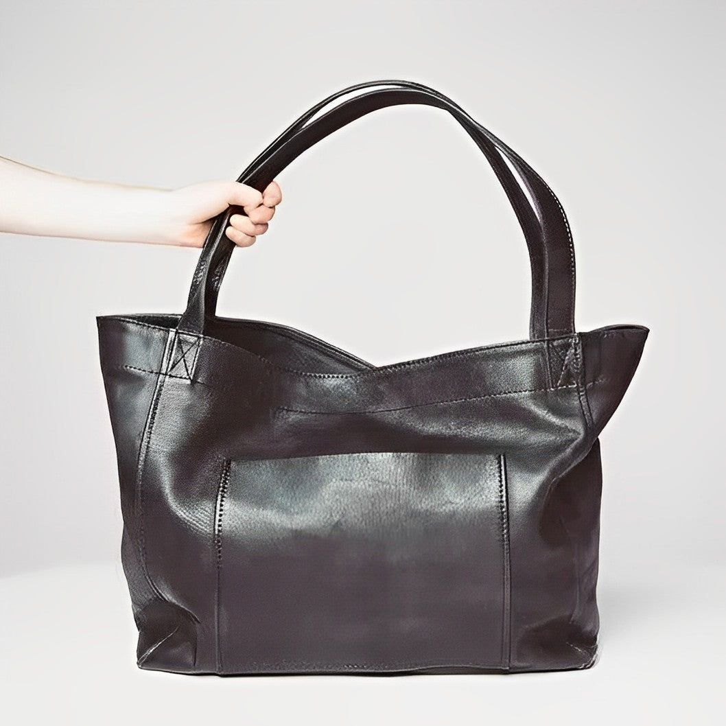 Aafke - Vintage Leren Handtas