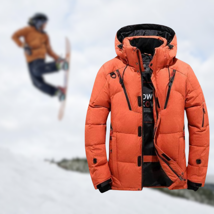Goose Parka | Winterjas voor mannen van de hoogste kwaliteit met afneembare capuchon.