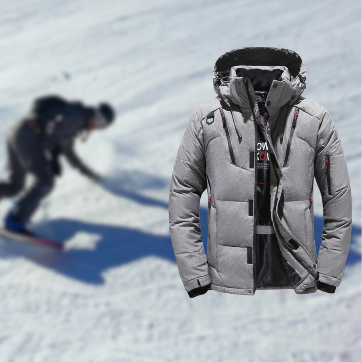 Goose Parka | Winterjas voor mannen van de hoogste kwaliteit met afneembare capuchon.