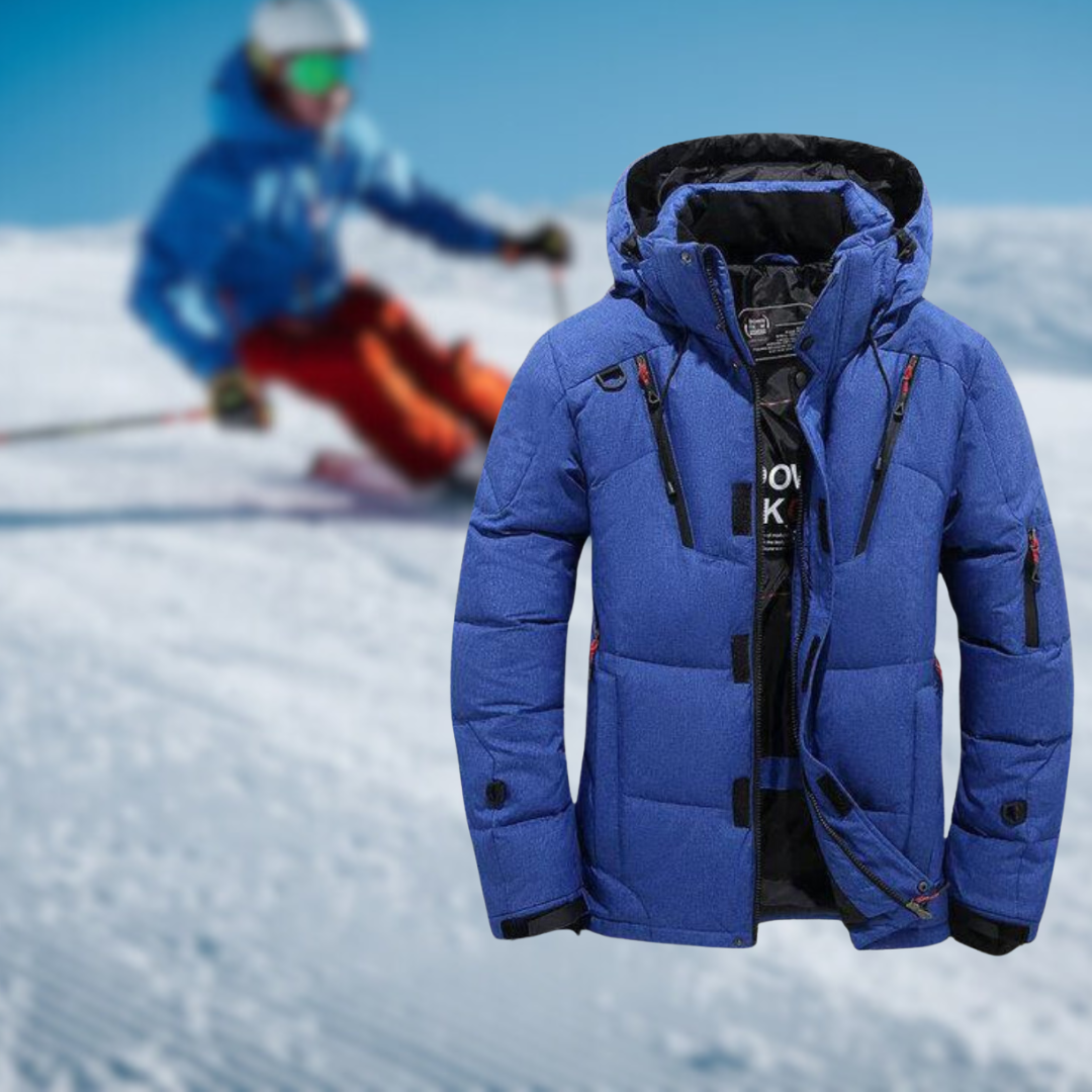 Goose Parka | Winterjas voor mannen van de hoogste kwaliteit met afneembare capuchon.