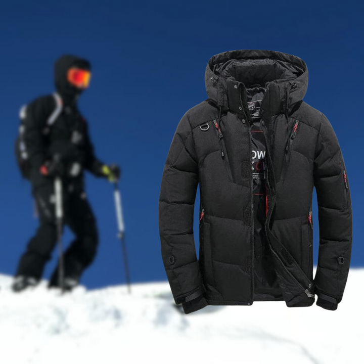 Goose Parka | Winterjas voor mannen van de hoogste kwaliteit met afneembare capuchon.