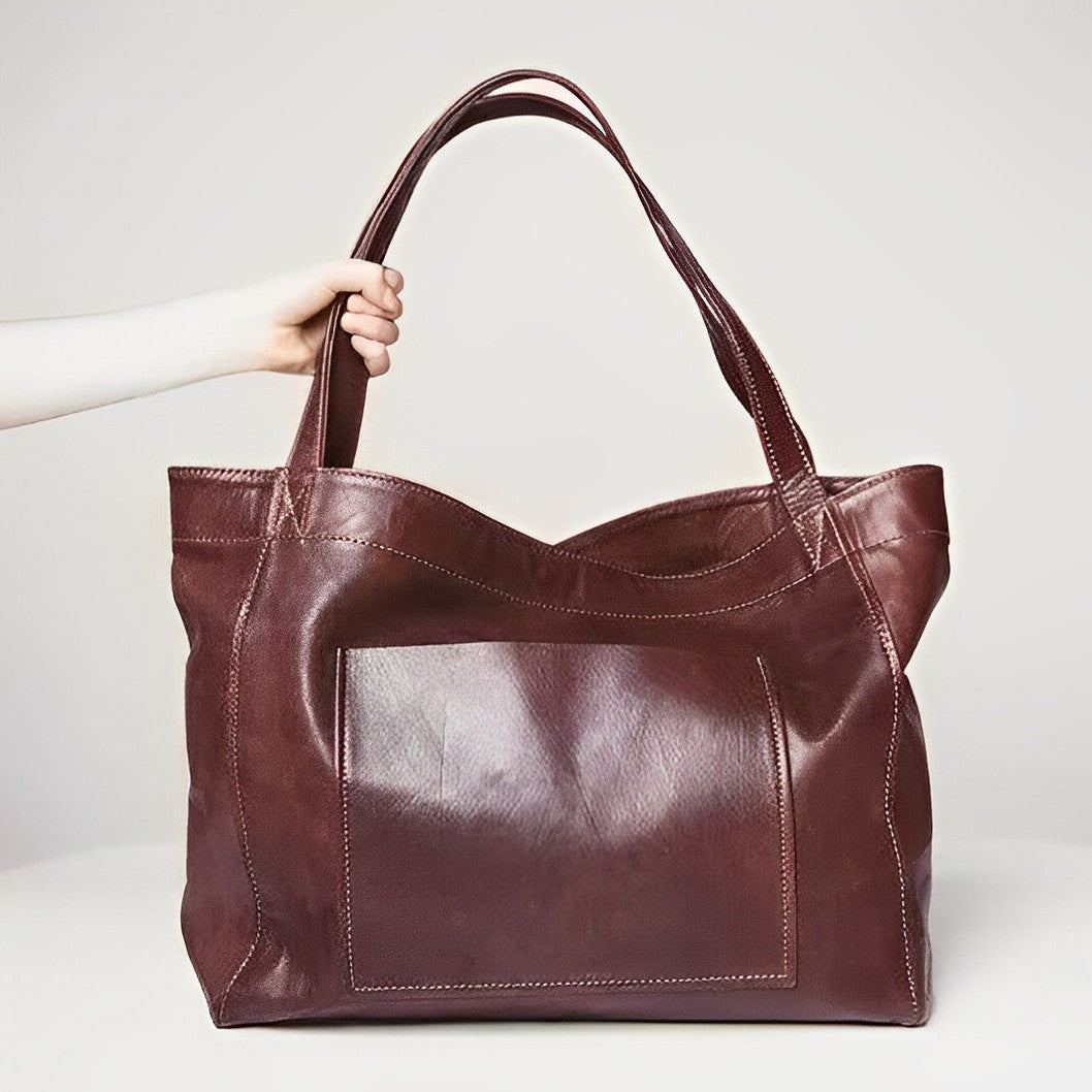 Aafke - Vintage Leren Handtas