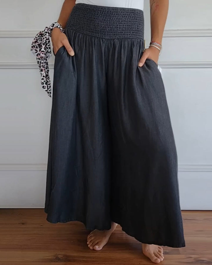 Mira™ - Broek met Elastische Taille