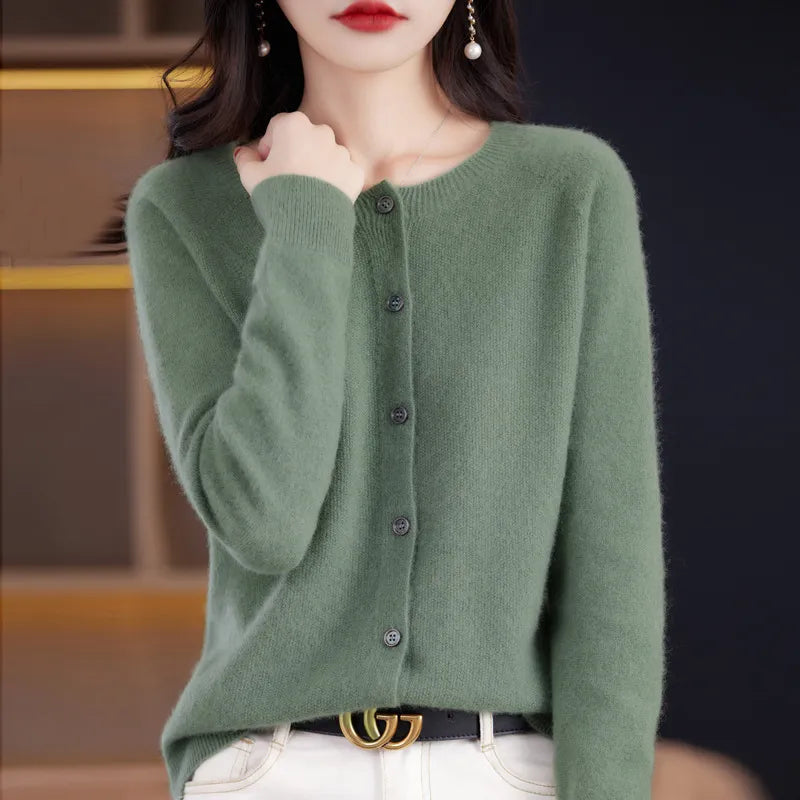 Annika™ | Mysig Wolcardigan