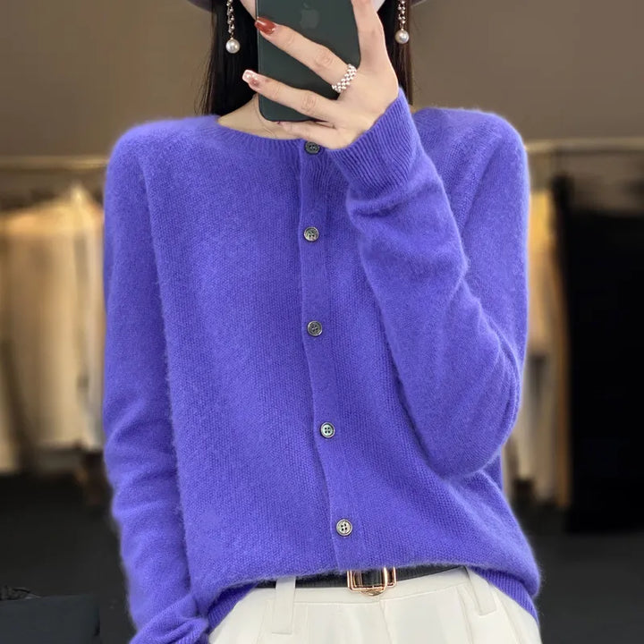 Annika™ | Mysig Wolcardigan