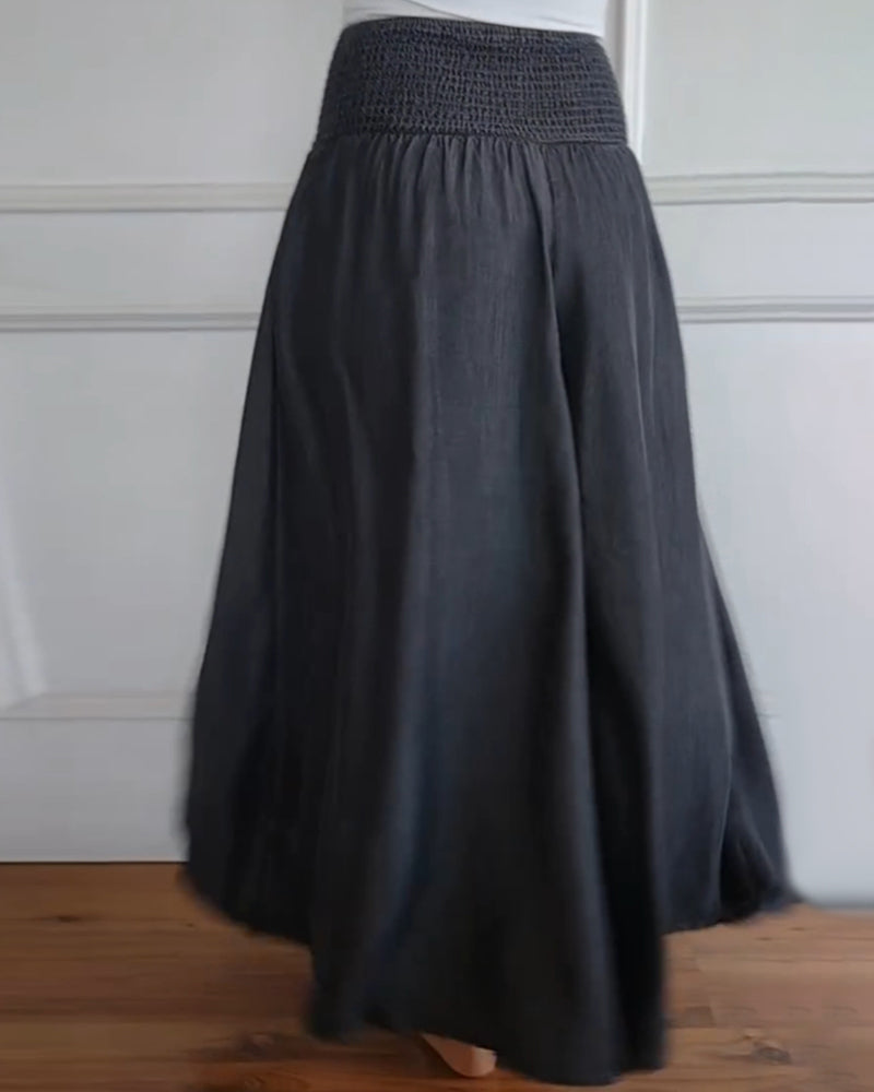 Mira™ - Broek met Elastische Taille