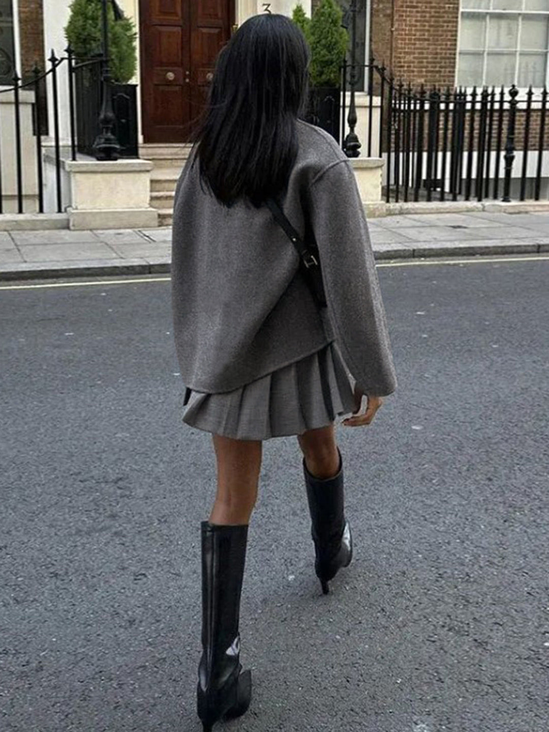 Gina | Oversized wolkappa