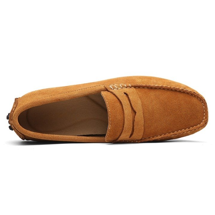 Thijs - Camel heren Loafer