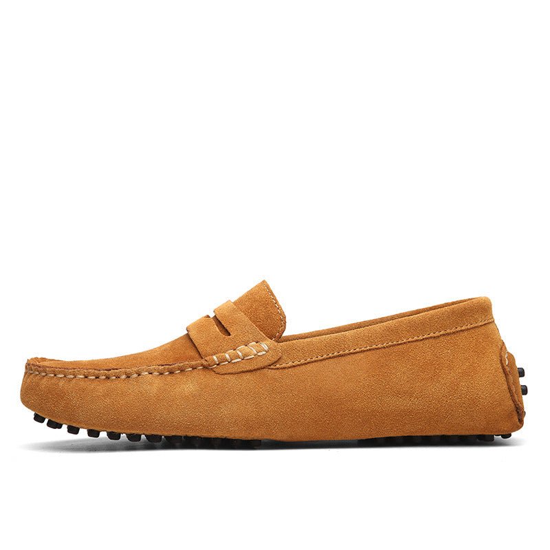 Thijs - Camel heren Loafer