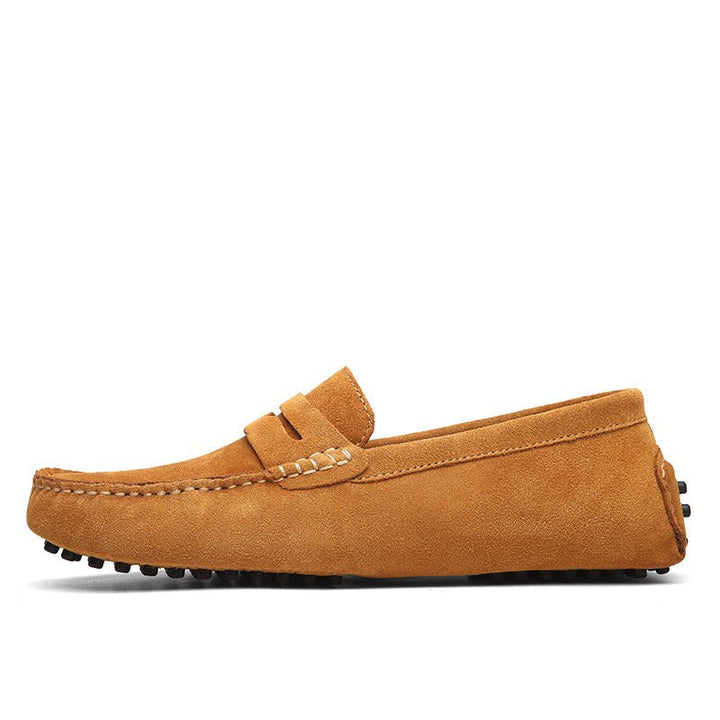 Thijs - Camel heren Loafer