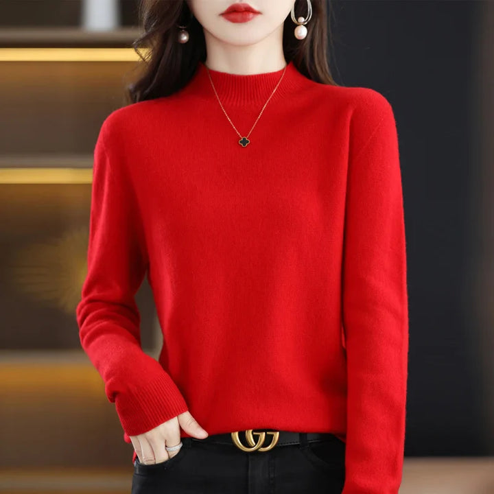 Victoria | Elegante Gebreide Top
