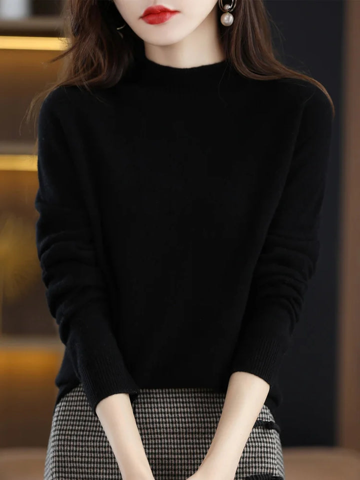 Victoria | Elegante Gebreide Top