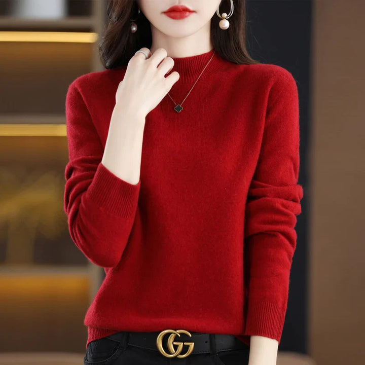 Victoria | Elegante Gebreide Top