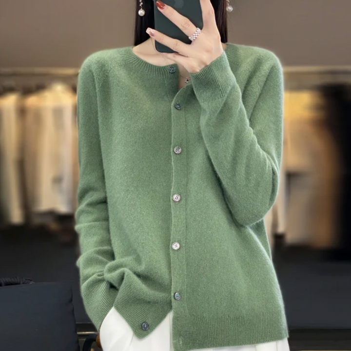 Annika™ | Mysig Wolcardigan
