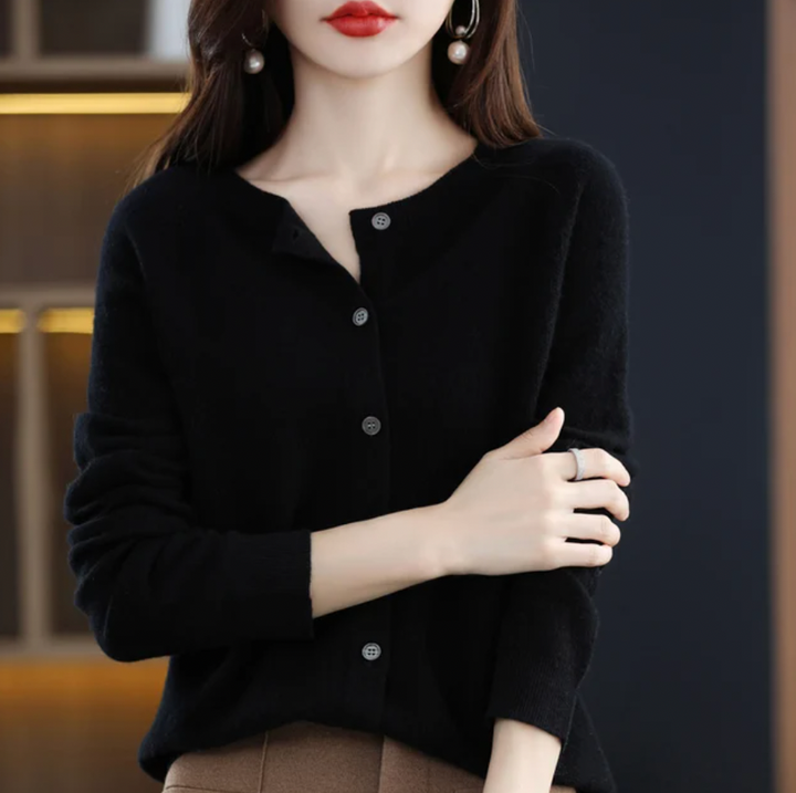 Annika™ | Mysig Wolcardigan