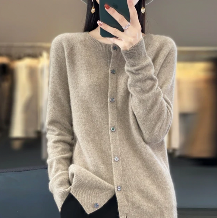 Annika™ | Mysig Wolcardigan