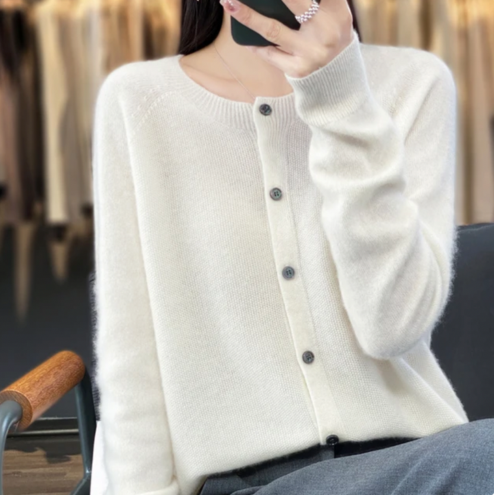 Annika™ | Mysig Wolcardigan