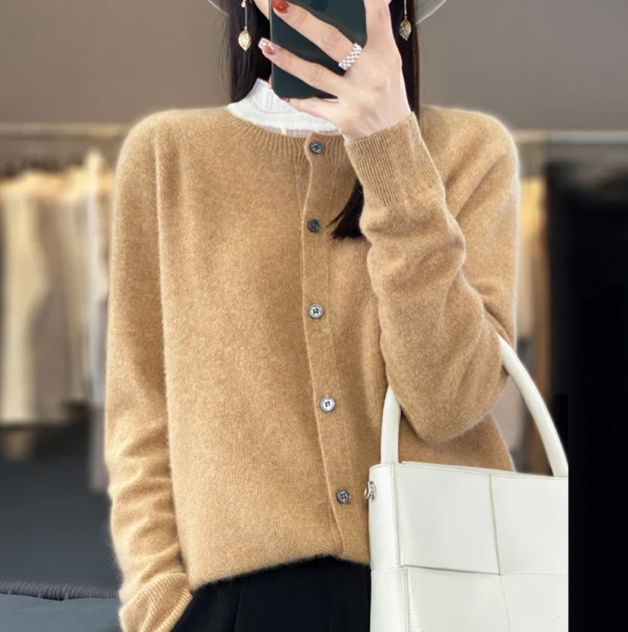 Annika™ | Mysig Wolcardigan