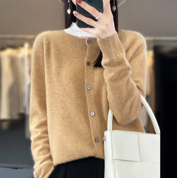 Annika™ | Mysig Wolcardigan