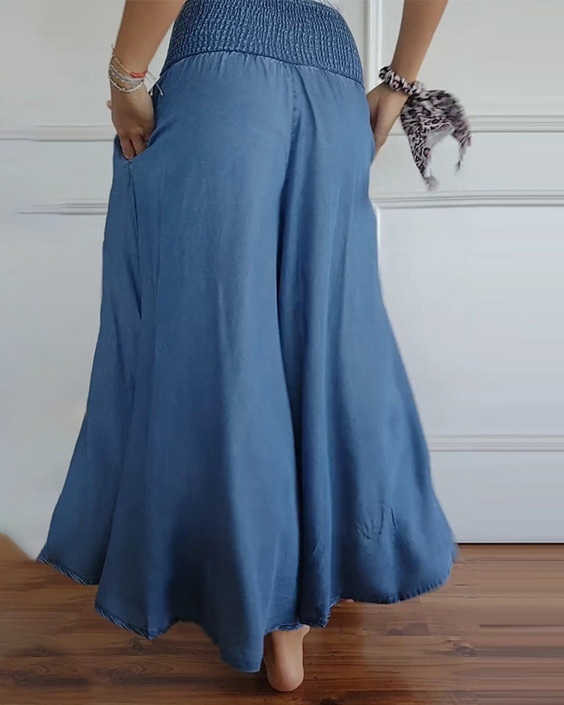 Mira™ - Broek met Elastische Taille