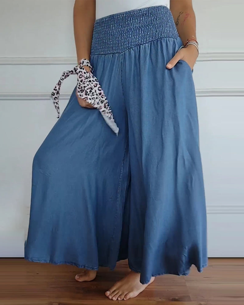 Mira™ - Broek met Elastische Taille