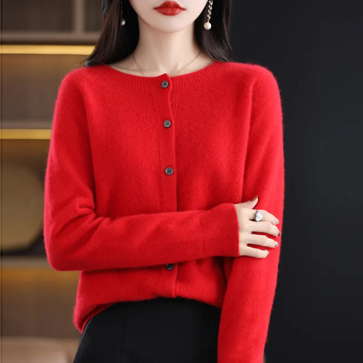 Annika™ | Mysig Wolcardigan