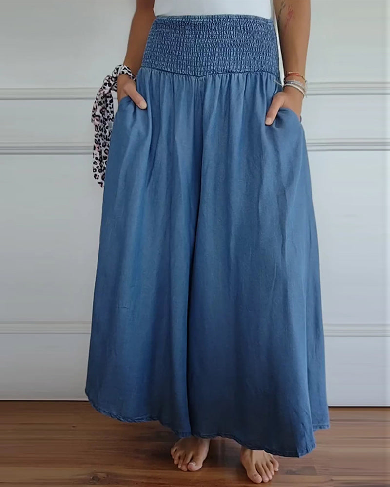 Mira™ - Broek met Elastische Taille