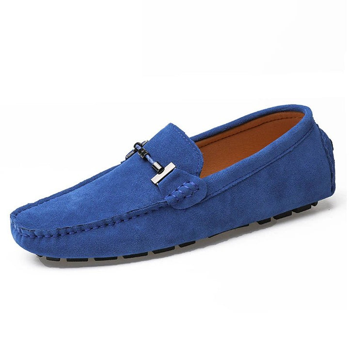 Joris - Koningsblauwe gesp Loafer