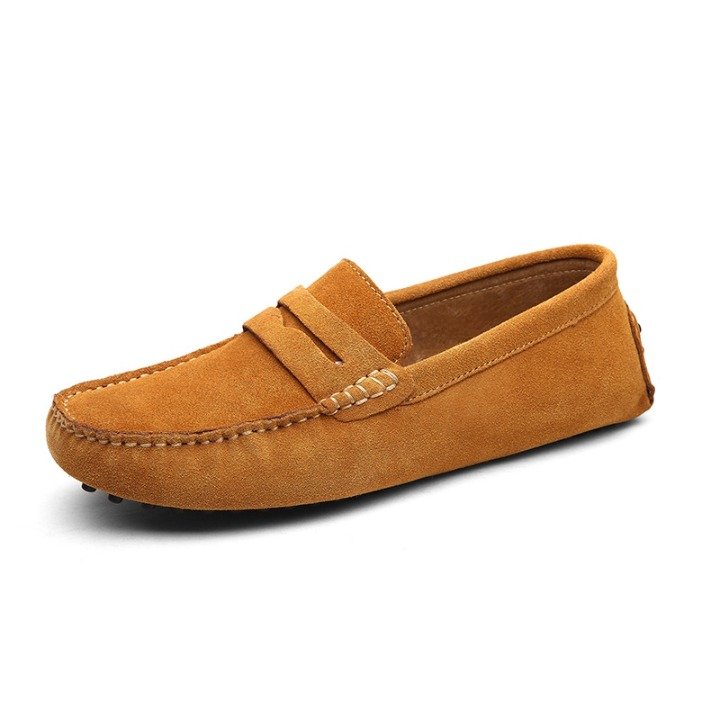Thijs - Camel heren Loafer